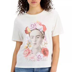 Love Tribe Frida Kahlo Graphic Tee